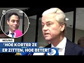 Lagu Wilders over koffie drinken met ‘Bende van Jetten’: ‘Ga niet helpen met afbraak van Nederland’