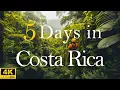 Download Lagu How to Spend 5 Days in COSTA RICA  | Travel Itinerary