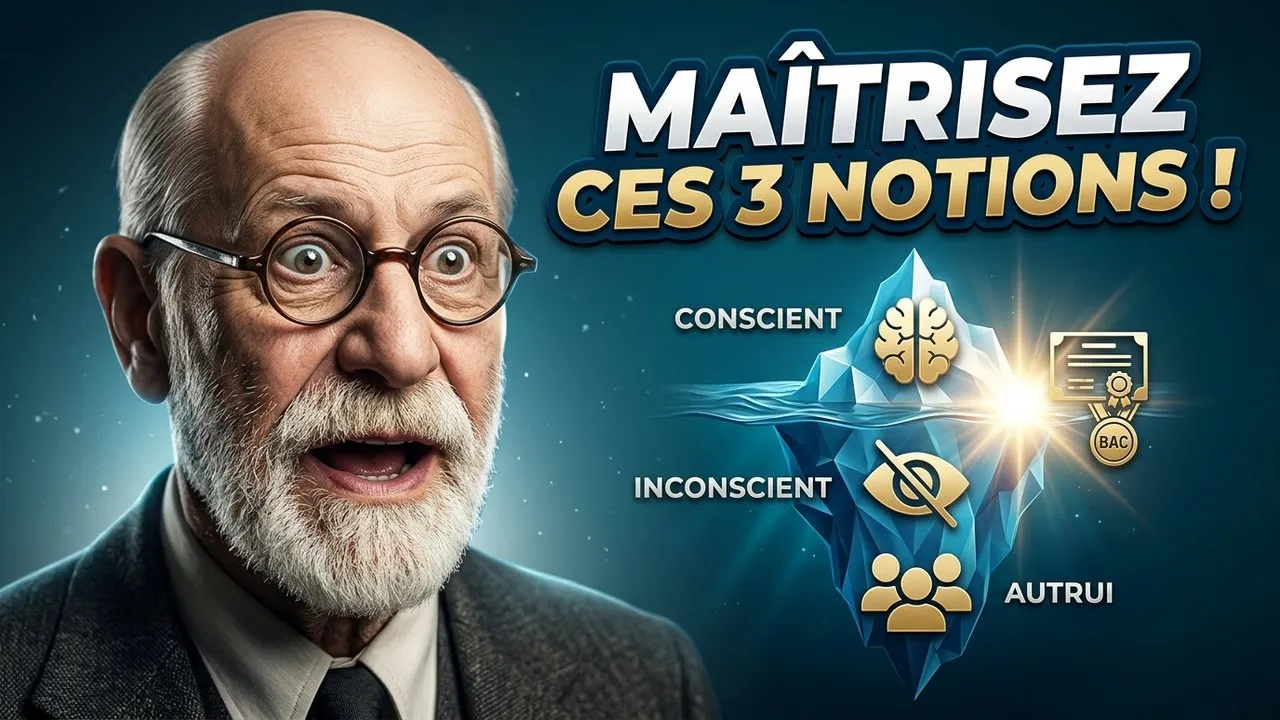BAC: 3 NOTIONS essentielles en PHILOSOPHIE - Terminale !