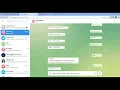 Telegram chatbot using firebase Api node js