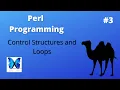 perl loops and conditions
