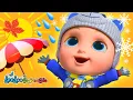 Lagu Musim | Lagu Bahagia untuk Anak dan Balita | LooLoo Bahasa Indonesia
