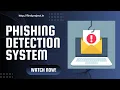 URL Phishing Detection System Full Stack Project Machine Learning Project with Source Code