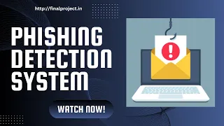 URL Phishing Detection System Full Stack Project Machine Learning Project with Source Code