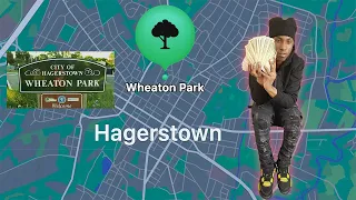 FIRST EVER HAGERSTOWN HOOD VLOG FEATURING ANP BIGZIP