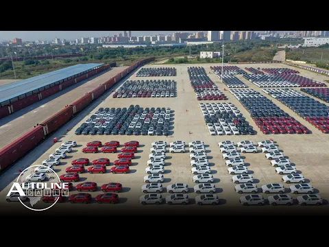 Download MP3 China Hits New Export Record; Honda Wants More In-House Made Parts - Autoline Daily 3809