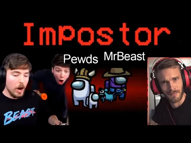 The Ultimate Among Us Impostor Duo