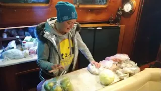 Обзор цен на продукты в Хорватии! Сходили на закупку в супермаркет.