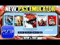 New PS3 Emulator For Android - PS3 Native Emulator Full Setup And Best Settings Play PS3 Games