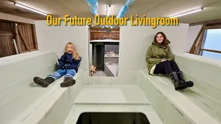 Closing the Cockpit On Our 52 ft Sailboat: Getting the Sole In Place – Ep. 460 RAN Sailing