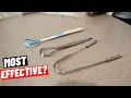 Tongue Scraper Cleaner Stainless Steel Unboxing and Review Freshen Breathe Improve Taste
