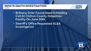 Alabama authorities investigate inmate death at Chilton County Jail