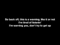 Download Lagu Thousand Foot Krutch: War of Change (Official Lyric Video)