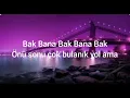 EGE BALKIZ & MELİS FİS - BAK BANA (SÖZLERİ) #melisfis #egebalkız