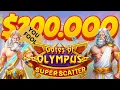 Download Lagu The Most Unexpected $200,000 Casino Session | Gates of Olympus Super Scatter