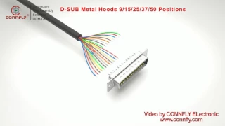 D-sub Metal Hoods Positions