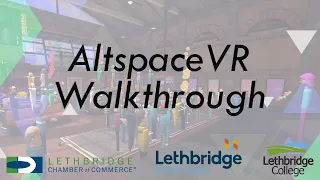 AltspaceVR Walkthrough