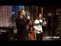 Lagu David Archuleta \u0026 Peter Hollens @ LightTheWorldLIVE - ANGELS WE HAVE HEARD SO HIGH (12 Dec 2017)