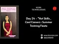 Day 24 Hot Skills Cool Careers Summer Training Fiesta