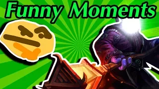 Funny Moments (Noobs adventure) -League Of Legends