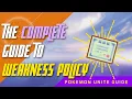 All You Need To Know About Weakness Policy Pokemon Unite