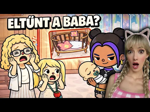 Video Thumbnail: ELTŰNT A BABA??!😱 Fanni teljesen összeomlott...