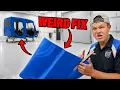 Robby s Strangest Bodywork Trick Actually Works