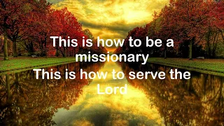 why are you not a missionary lp aida lyrics 