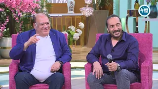 اغنية مبسوطين غناء علي الحجار وصلاح عبد الله  معكم مني الشاذلي دندنها