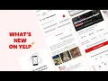Yelp s Fall Release The new Yelp Assistant Menu Vision Yelp Host Yelp Receptionist