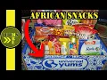 WOW Universal Yums Snack Box - African Snacks Unboxing and Review
