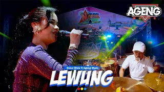 LEWUNG - Dona Olivia ft Ageng Music || AGENG MUSIC LIVE ALUN2 MADIUN - MENYAMBUT TH BARU 2026