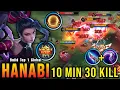 Download Lagu RIP SAVAGE!! 30 Kills in 10 Minutes Hanabi Delete All Enemies!! - Build Top 1 Global Hanabi ~ MLBB