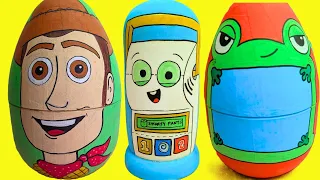 ASMR Compilations are BACK!👀 Disney Toy Story 5 Nesting Dolls 3 minutes Unboxing Videos ❤️#disney