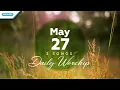 Download Lagu May 27 • Di SalibMu Ku Sujud - Sepanjang Masa // Daily Worship
