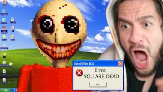 This HORROR Game Took Over My PC Scary 