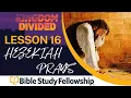 Kingdom Divided - BSF Lesson 16