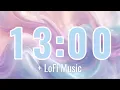13 Minute Timer Lofi Music for Calm Study