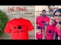 Last Minute Family Trip Shirts Matching Shirts Disneyland Family Vacation - JohanaCaudiGs