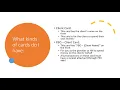 PEX Cards Training