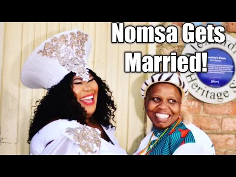 Download MP3 Nomsa Buthelezi Gomorrah Diva Our Perfect Wedding Presenter Got Married LGBT Wedding Highlights!