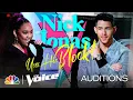 Download Lagu Nick Jonas Blocks Kelly as Arei Moon Sings Her \