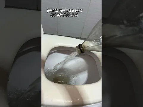 Quando vou usa o vaso que não é de casa #humor #comedy #funny #memes
