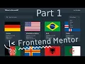 Attempting the FrontendMentor io REST Countries API with color theme switcher Part 1