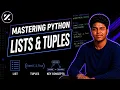 Python List Tuple Explained in Tamil Complete Beginner Tutorial Zukun Academy