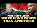 Download Lagu 🤯 [BALLISTISCH!] – Je zult niet geloven wat Prof Teffo zojuist zei over het ANC, de Nationale Dia...