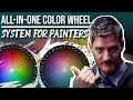 ALL-IN-ONE Color Wheel System for Painters - Color Theory Resources for Artists