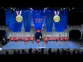 2025 National Champions Medium Varsity DI Ravenwood High School - 95 6
