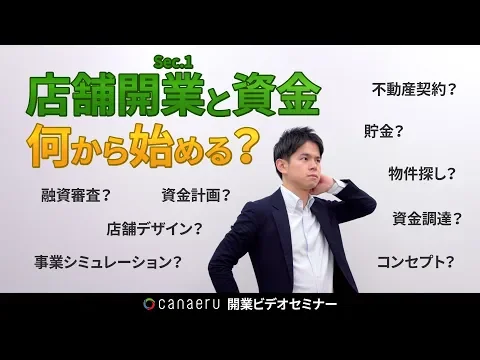 【Sec.1-5】お金？物件？何から始める？