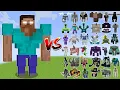 GOLEM HEROBRINE vs All Minecraft Bosses - Minecraft Mob Battle